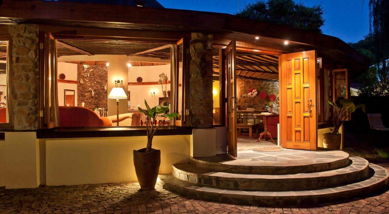 Idwala Boutique Hotel Joanesburgo Exterior foto